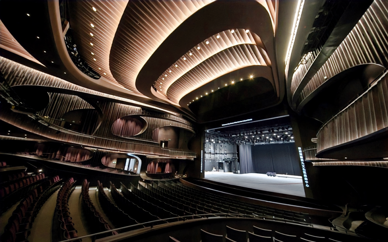 香港西九龙文化戏曲中心